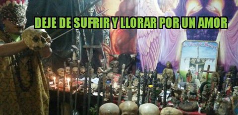 curandero de la selva